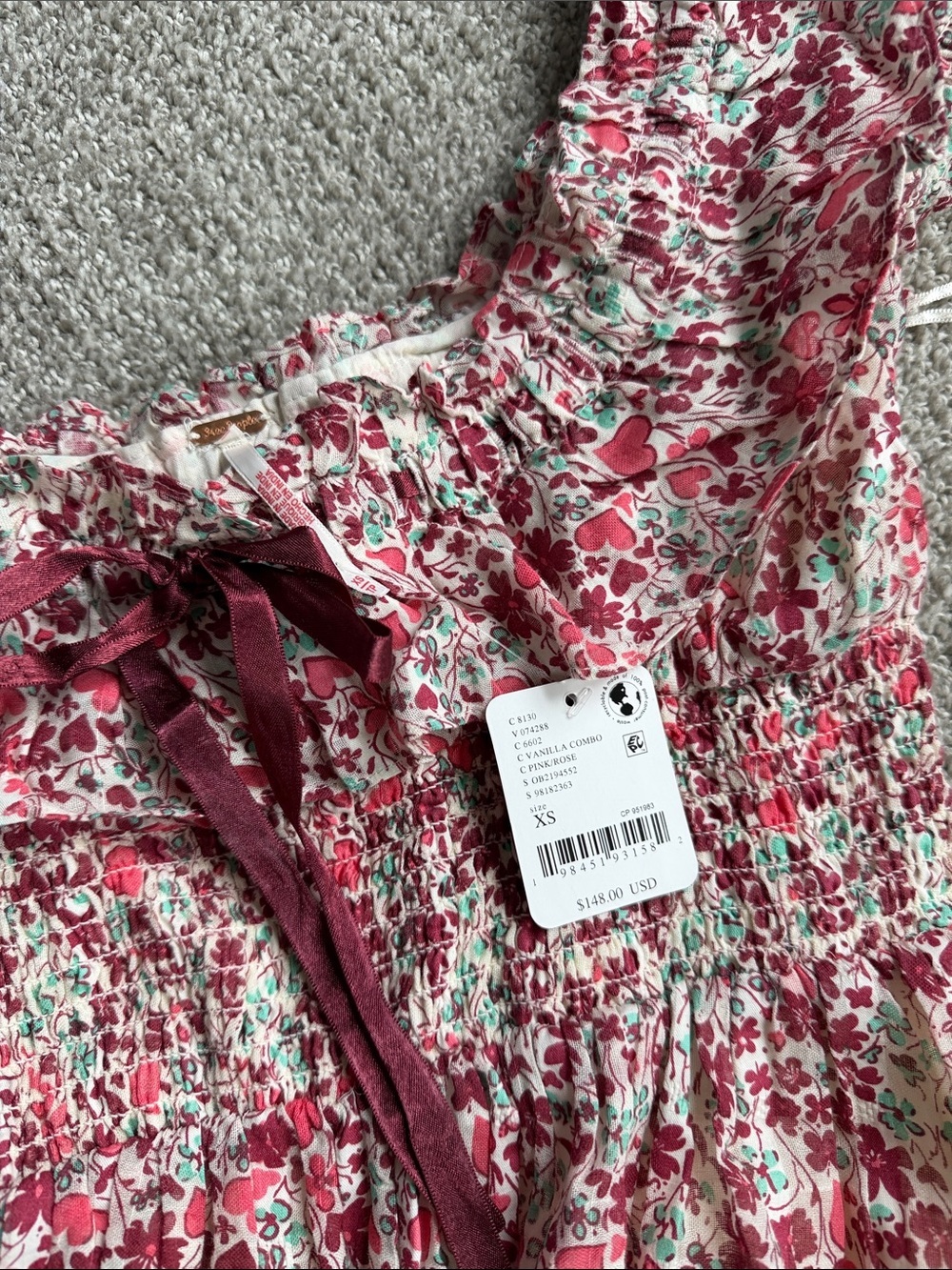 Free People Tasha Mini Dress - Picture 5 of 6